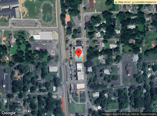  106 Public Sq, Adairsville, GA Parcel Map