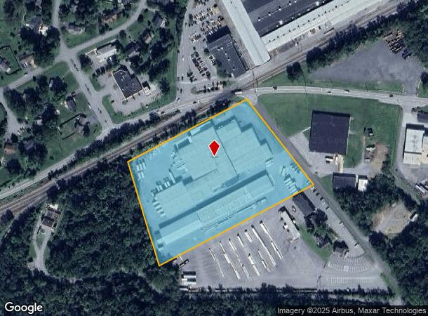 4011 Rock Hall Rd, Point Of Rocks, MD Parcel Map