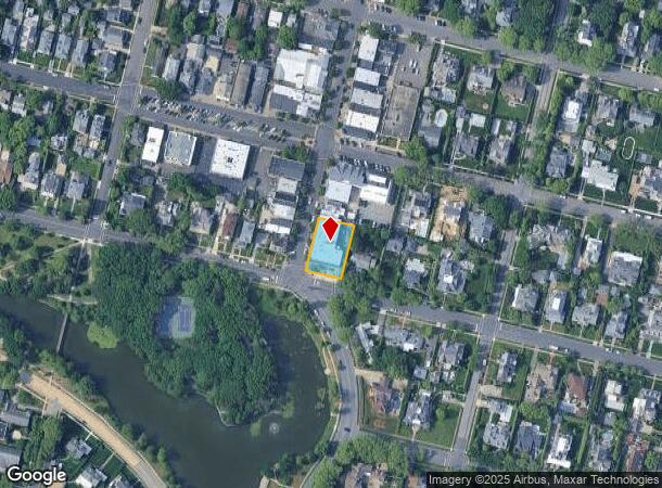  1108 3Rd Ave, Spring Lake, NJ Parcel Map