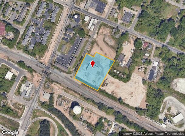  217 S Holman St, Durham, NC Parcel Map