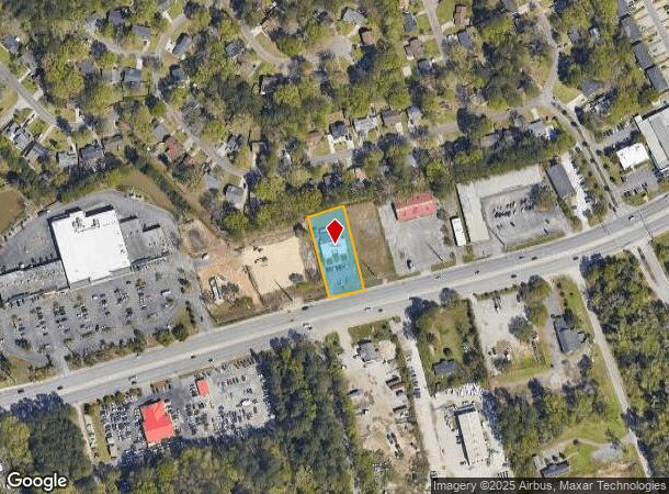 3640 Ashley Phosphate Rd, North Charleston, SC Parcel Map