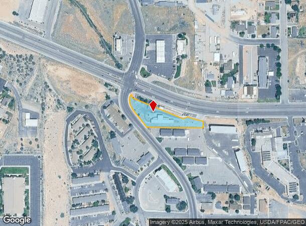 190 N College Way, Cedar City, UT Parcel Map