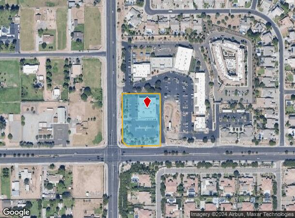  2363 S Lindsay Rd, Gilbert, AZ Parcel Map