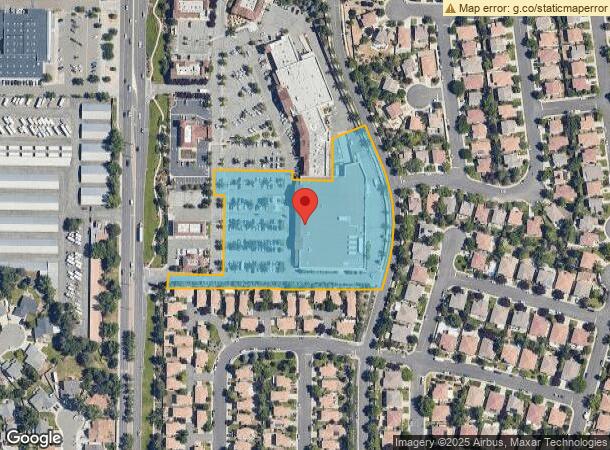  2858 Vista Blvd, Sparks, NV Parcel Map