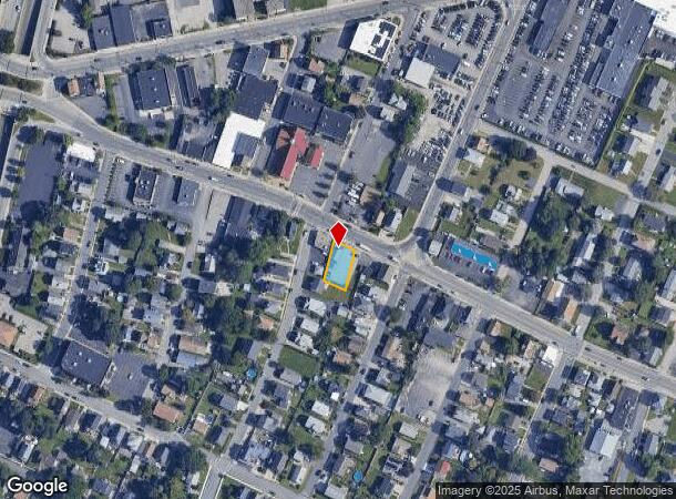365 Waterman Ave, East Providence, RI Parcel Map