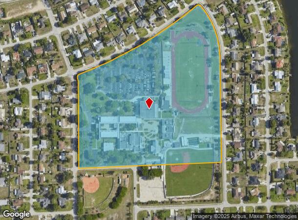 3000 53Rd St Sw, Naples, FL Parcel Map