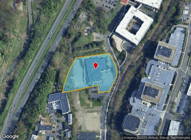 129 Glover Ave, Norwalk, CT Parcel Map