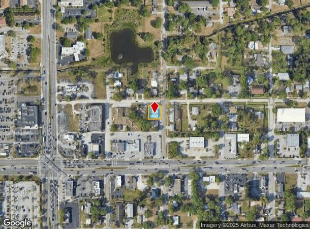  7580 65Th St N, Pinellas Park, FL Parcel Map