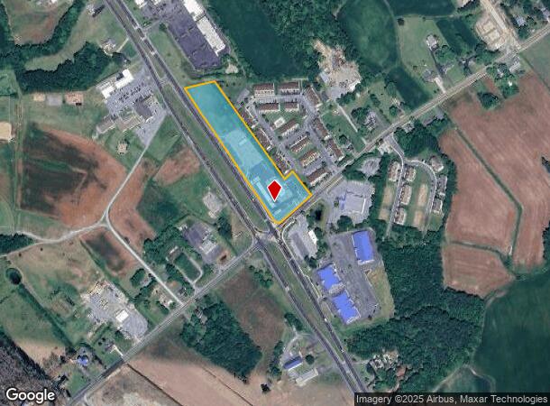  32335 Dupont Blvd, Dagsboro, DE Parcel Map