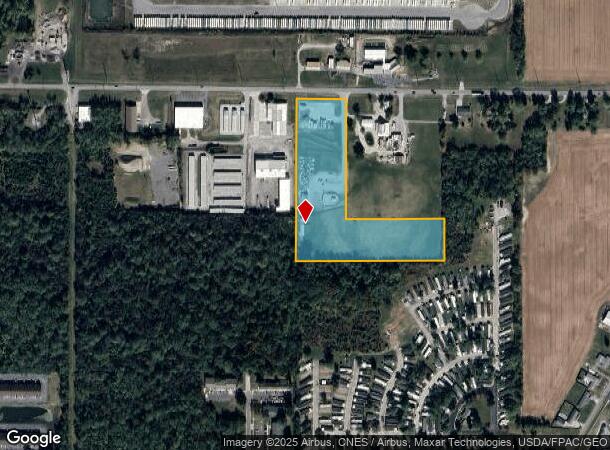  901 W Bigelow Ave, Findlay, OH Parcel Map