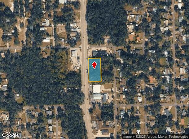  733 S Spring Gdn, Deland, FL Parcel Map