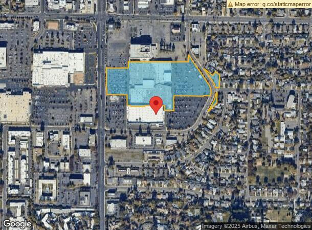  2310 Watt Ave, Sacramento, CA Parcel Map