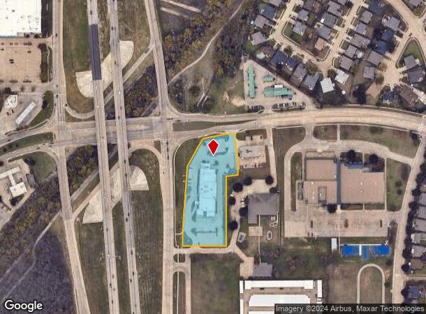  3095 Kingswood Blvd, Grand Prairie, TX Parcel Map