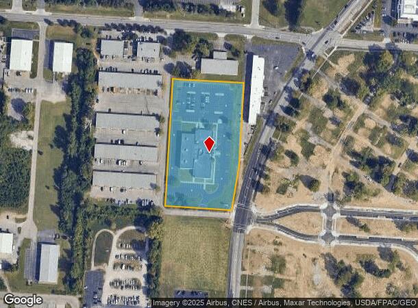  161 N Hamilton Rd, Columbus, OH Parcel Map