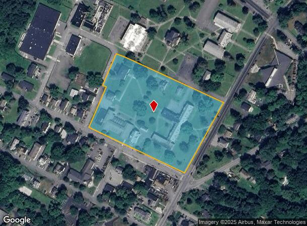 338 Main St, Lancaster, MA Parcel Map