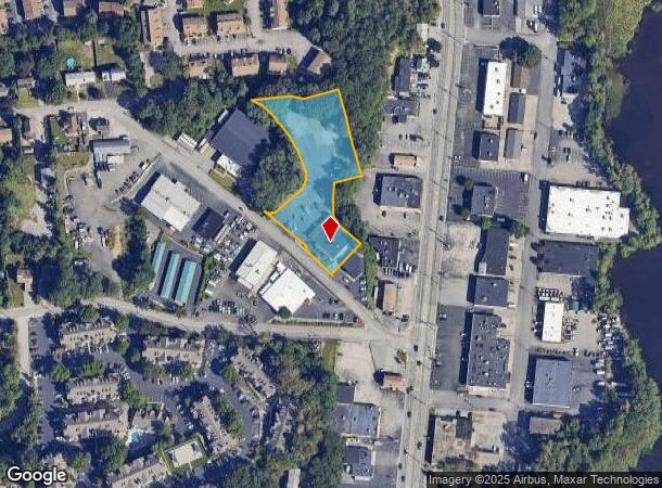  29 Walnut Grove Ave, Cranston, RI Parcel Map