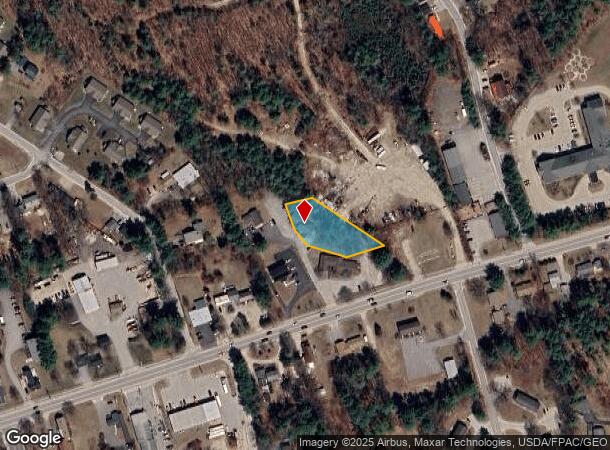  108 Tandberg Trl, Windham, ME Parcel Map