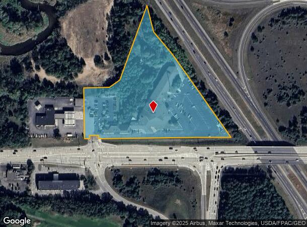  5110 Main St, Stevens Point, WI Parcel Map