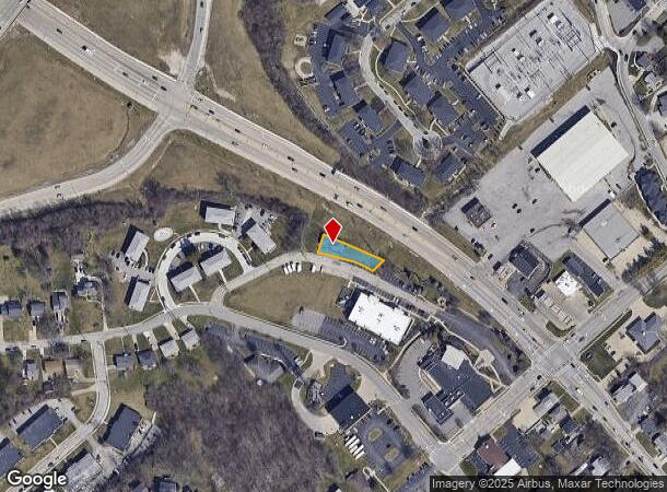 520 Watson Rd, Erlanger, KY Parcel Map