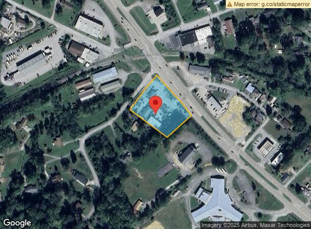  611 E Tri County Blvd, Oliver Springs, TN Parcel Map