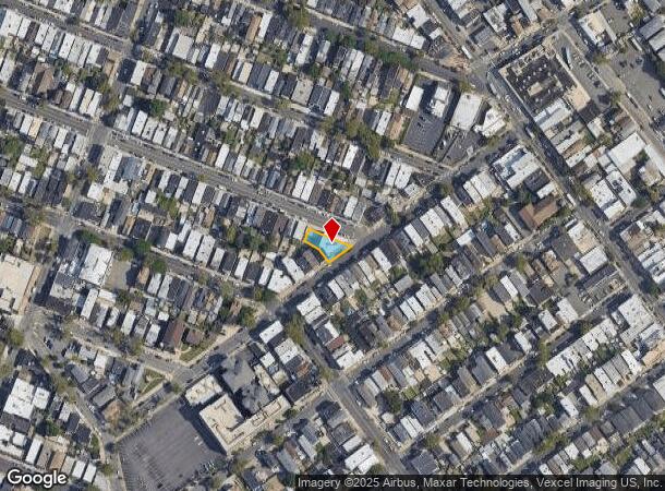  430 Walnut St, Newark, NJ Parcel Map