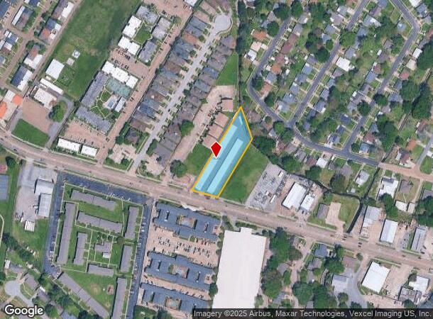 312 A Guilbeau Rd, Lafayette, LA Parcel Map