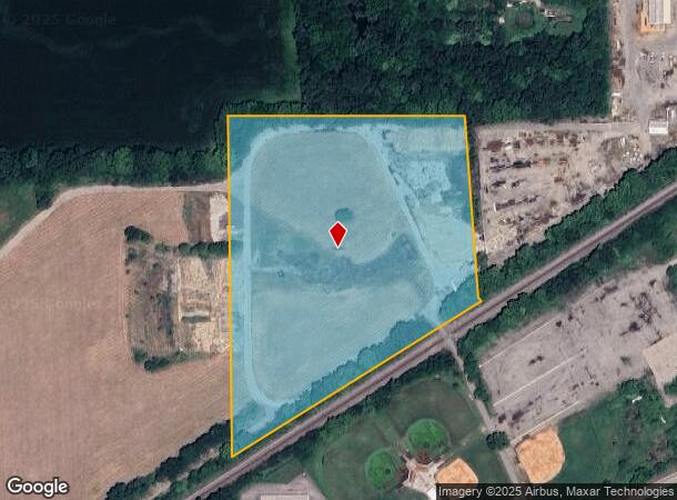  6398 Trenton Franklin Rd, Middletown, OH Parcel Map