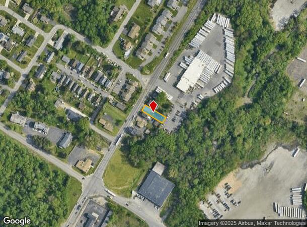  809 S Keyser Ave, Scranton, PA Parcel Map