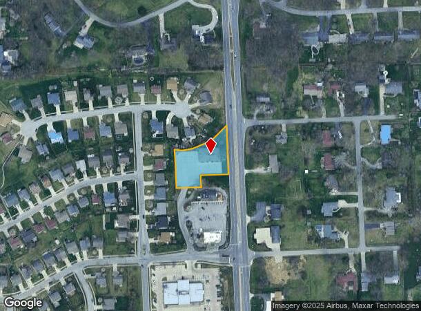  8101 Coldwater Rd, Fort Wayne, IN Parcel Map