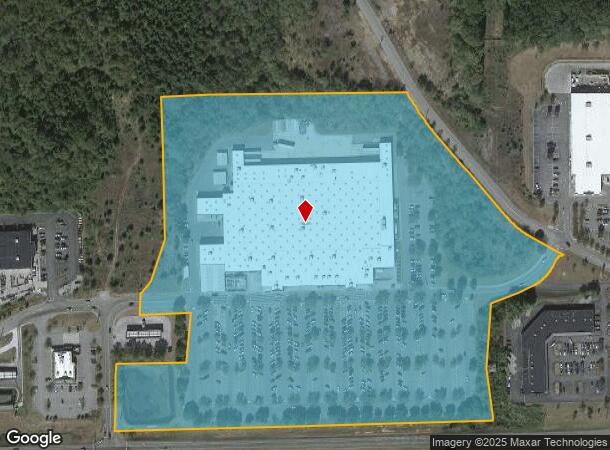  2500 W Stone Dr, Kingsport, TN Parcel Map