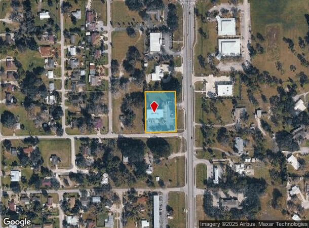 1001 N 15Th St, Immokalee, FL Parcel Map
