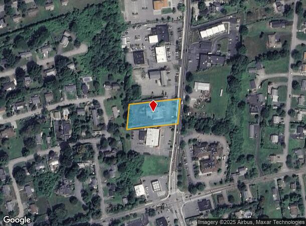  770 Aquidneck Ave, Middletown, RI Parcel Map