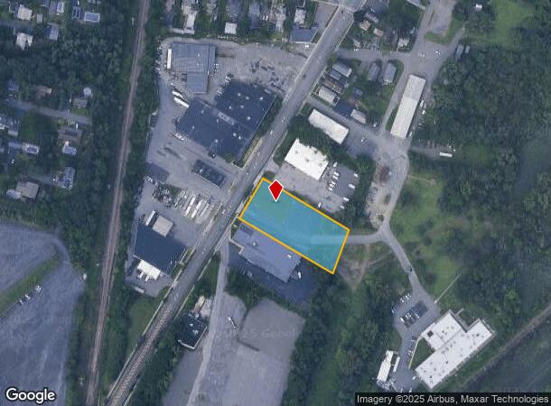  193 Broadway, Menands, NY Parcel Map