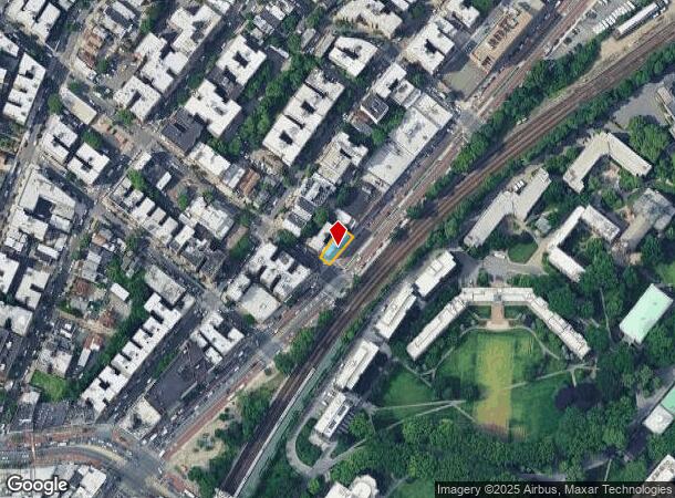  2627 Webster Ave, Bronx, NY Parcel Map