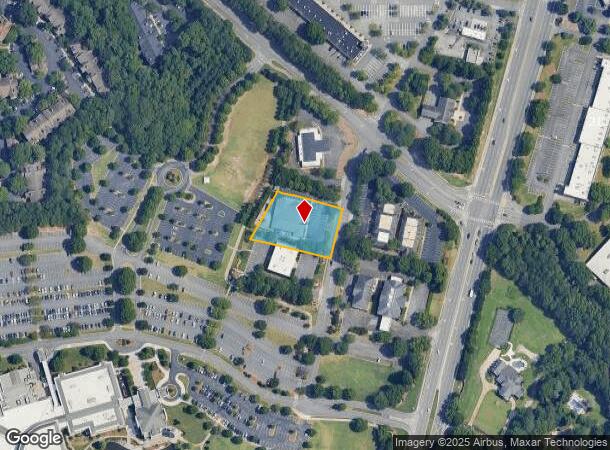 9670 Ventana Way, Alpharetta, GA Parcel Map