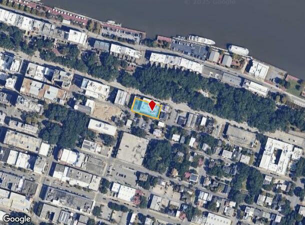 301 E Bay St, Savannah, GA Parcel Map