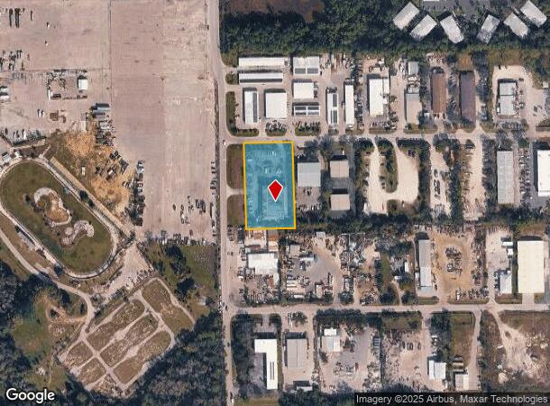  28291 Race Track Rd, Bonita Springs, FL Parcel Map