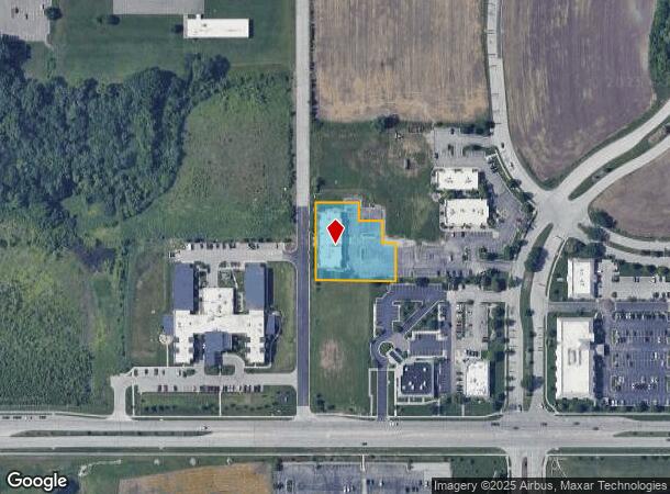 910 W Frontier Ln, Olathe, KS Parcel Map