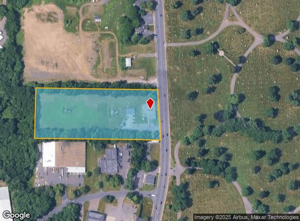  869 Blue Hills Ave, Bloomfield, CT Parcel Map