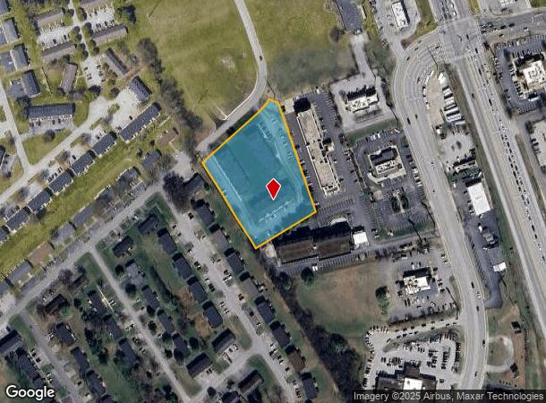 1260 Kenilwood Way, Bowling Green, KY Parcel Map