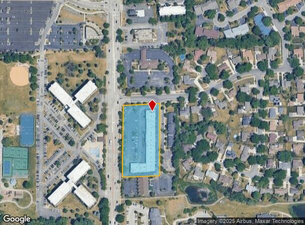 229 S Roselle Rd, Schaumburg, IL Parcel Map