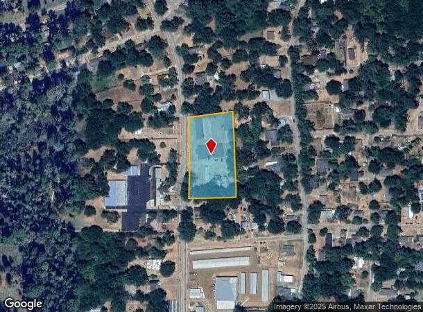 614 N 4Th St, Crockett, TX Parcel Map
