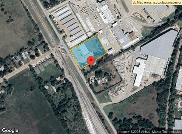  2906 Ne Main St, Ennis, TX Parcel Map