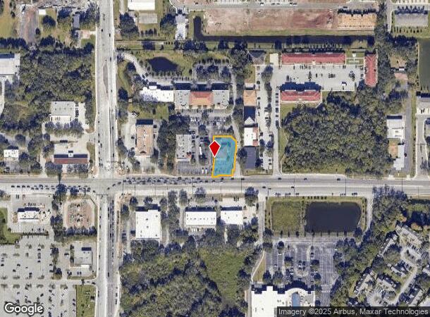 1016 Bloomingdale Ave, Valrico, FL Parcel Map