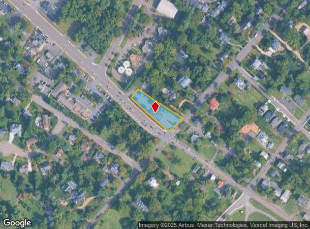 220 Culpeper St, Warrenton, VA Parcel Map