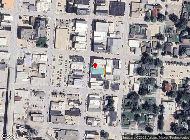 330 N Main St, Fremont, NE Parcel Map