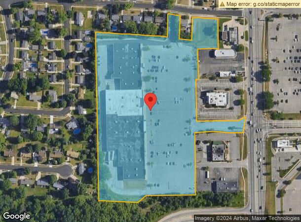  3165 Alpine Ave Nw, Grand Rapids, MI Parcel Map