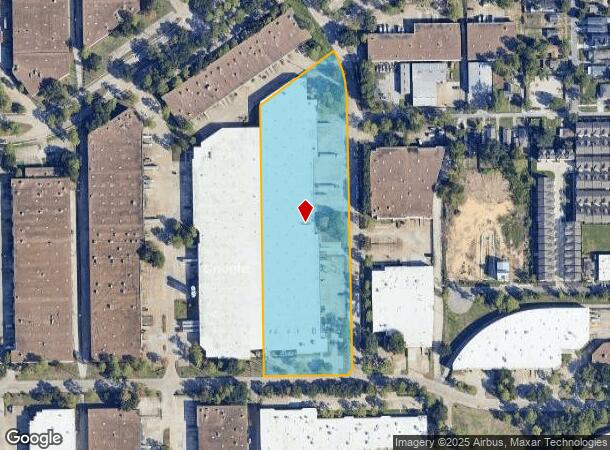  3801 Distribution Blvd, Houston, TX Parcel Map