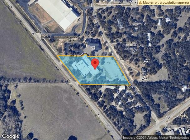  1261 N Main St, Boerne, TX Parcel Map