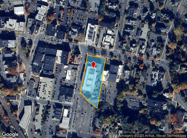  425 Main St, Greenfield, MA Parcel Map